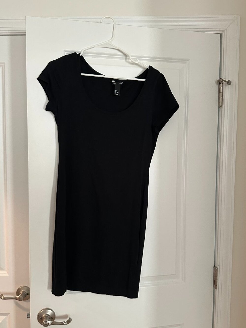 Cute Black Jersey Dress